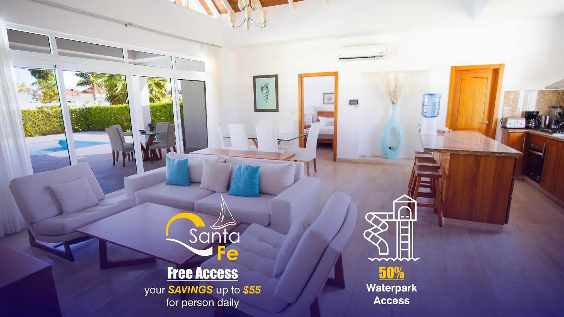 Santa Fe Club Villa Sosúa Dominikanska republiken